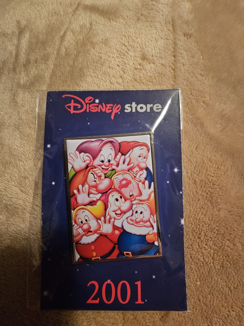 Disney Store 2001 Pin 🤍